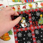Fold-Up Advent Calendar Panels