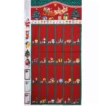 Fold-Up Advent Calendar Panels