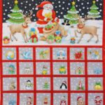 Fold-Up Advent Calendar Panels