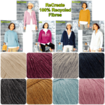 ReCreate (100% recycled) DK 100g
