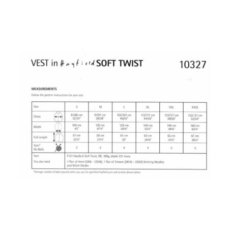 Hayfield Soft Twist DK 100g - Image 13