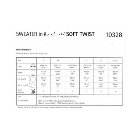 Hayfield Soft Twist DK 100g - Image 15
