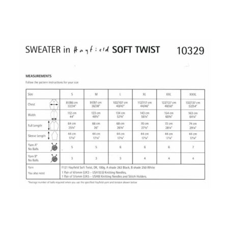 Hayfield Soft Twist DK 100g - Image 17