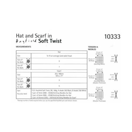 Hayfield Soft Twist DK 100g - Image 23