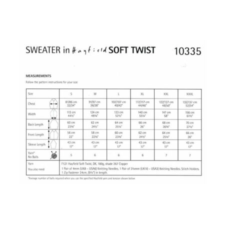 Hayfield Soft Twist DK 100g - Image 27
