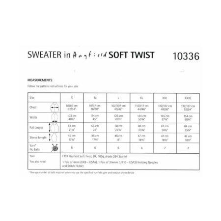 Hayfield Soft Twist DK 100g - Image 29