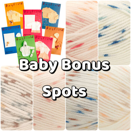 Hayfield Baby Bonus Spots DK 100g