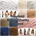 Hayfield Bonus Chunky Tweed 100g