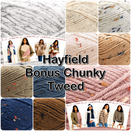 Hayfield Bonus Chunky Tweed 100g