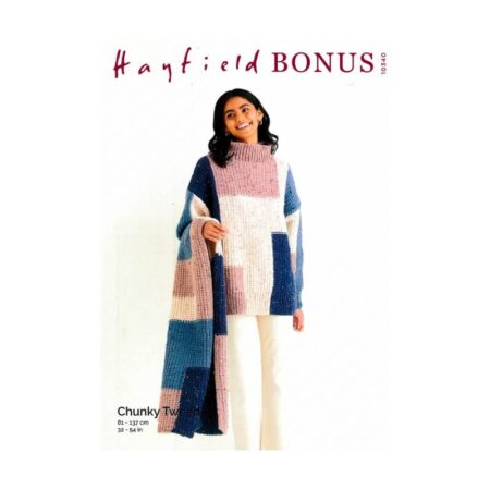 Hayfield Bonus Chunky Tweed 100g - Image 12
