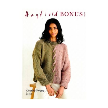 Hayfield Bonus Chunky Tweed 100g - Image 14