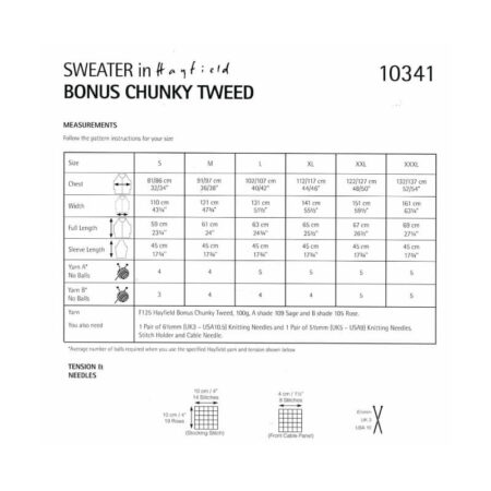 Hayfield Bonus Chunky Tweed 100g - Image 15