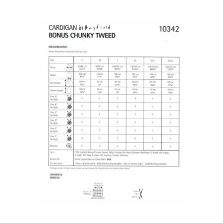 Hayfield Bonus Chunky Tweed 100g - Image 17
