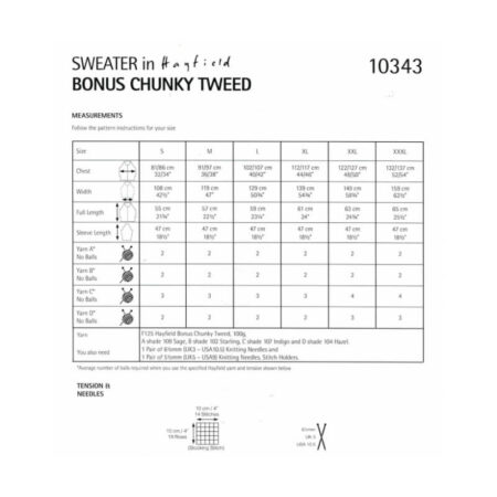 Hayfield Bonus Chunky Tweed 100g - Image 19