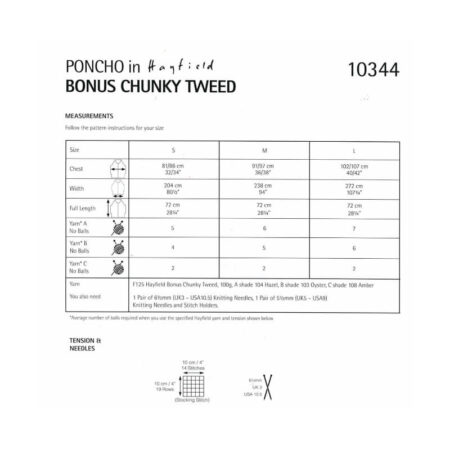 Hayfield Bonus Chunky Tweed 100g - Image 21