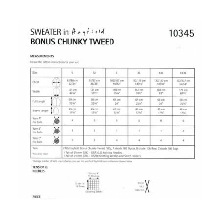 Hayfield Bonus Chunky Tweed 100g - Image 23