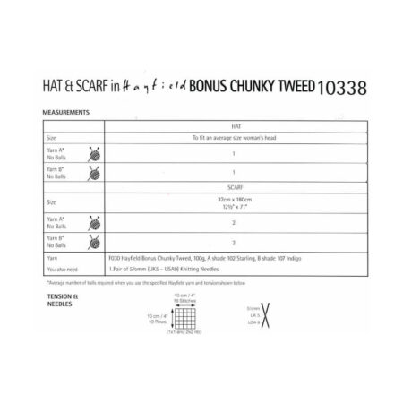 Hayfield Bonus Chunky Tweed 100g - Image 25