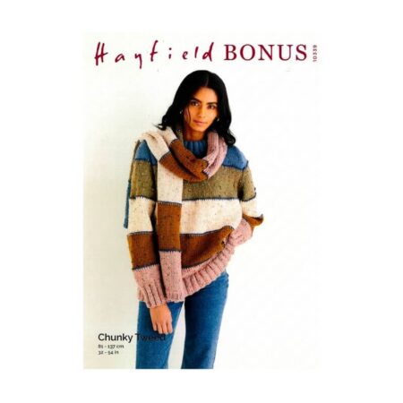 Hayfield Bonus Chunky Tweed 100g - Image 26