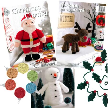 King Cole Christmas Crochet Books - Image 7