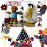 King Cole Christmas Crochet Books
