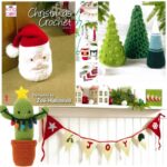 King Cole Christmas Crochet Books