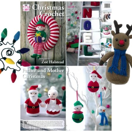 King Cole Christmas Crochet Books - Image 12
