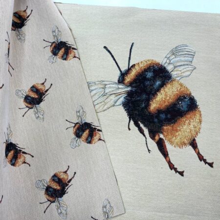 Bumblebee Tapestry Allover and Cushion Panel - Image 9