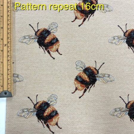 Bumblebee Tapestry Allover and Cushion Panel - Image 3
