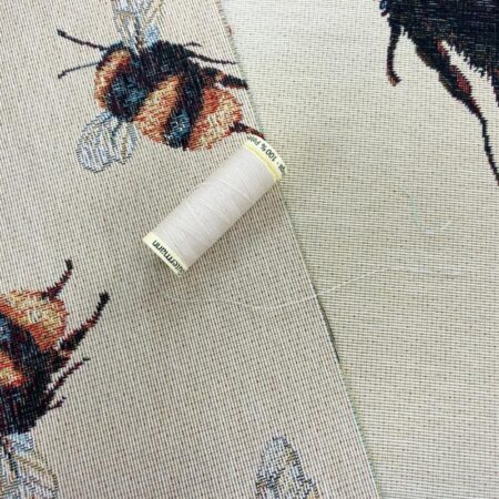 Bumblebee Tapestry Allover and Cushion Panel - Image 5