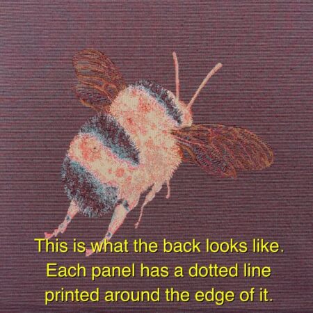 Bumblebee Tapestry Allover and Cushion Panel - Image 7