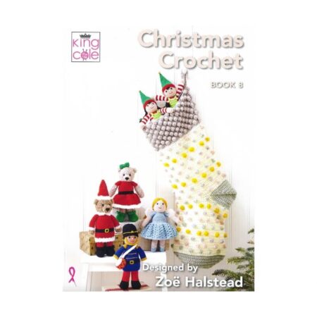 King Cole Christmas Crochet Books - Image 34