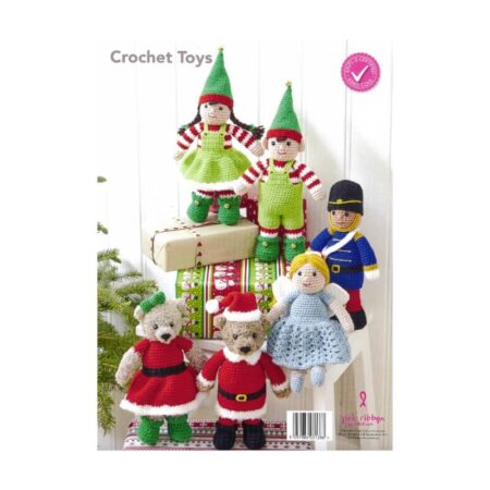King Cole Christmas Crochet Books - Image 35