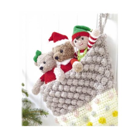 King Cole Christmas Crochet Books - Image 36