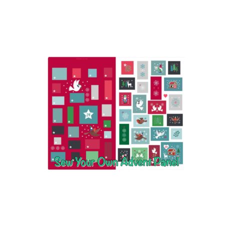 Happy Hygge Christmas Advent Panel