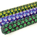 Zombie Skulls Halloween Polycotton