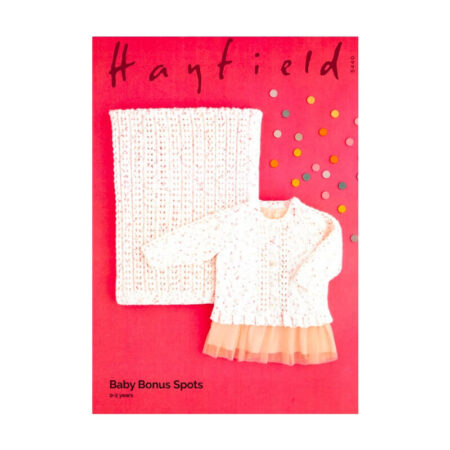 Hayfield Baby Bonus Spots DK 100g - Image 8