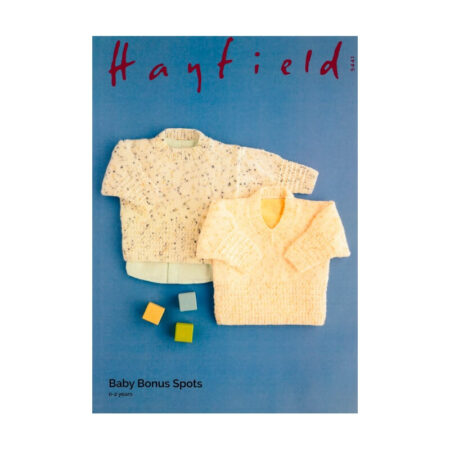 Hayfield Baby Bonus Spots DK 100g - Image 10