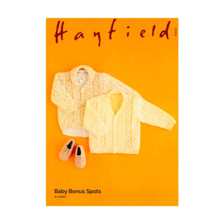 Hayfield Baby Bonus Spots DK 100g - Image 12