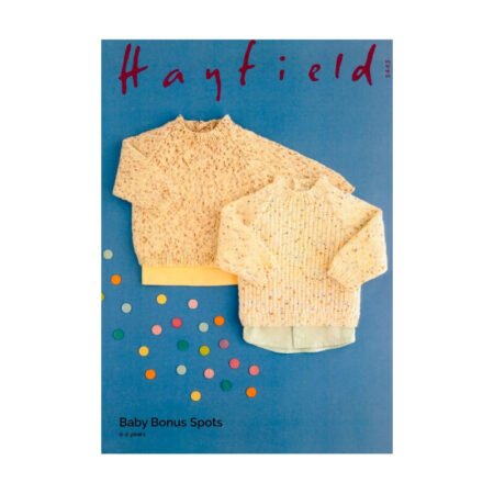 Hayfield Baby Bonus Spots DK 100g - Image 14