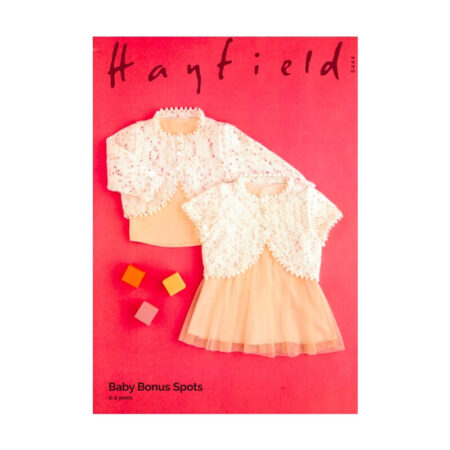 Hayfield Baby Bonus Spots DK 100g - Image 16