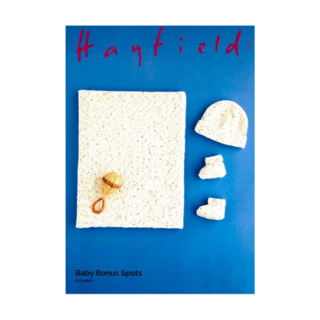 Hayfield Baby Bonus Spots DK 100g - Image 18