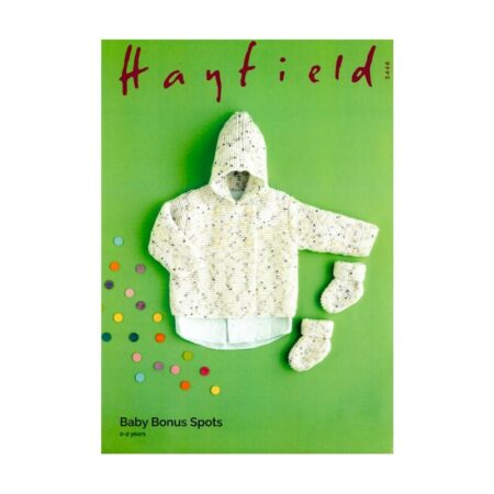 Hayfield Baby Bonus Spots DK 100g - Image 20