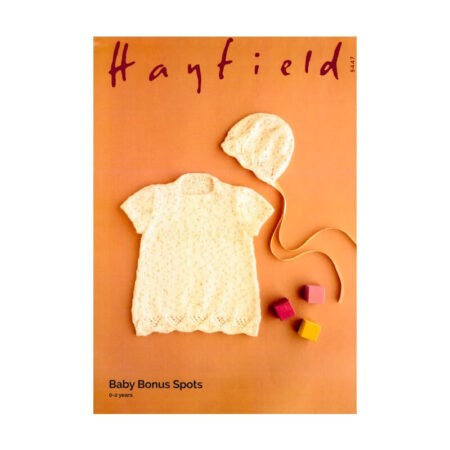 Hayfield Baby Bonus Spots DK 100g - Image 22