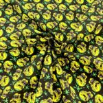 Zombie Skulls Halloween Polycotton