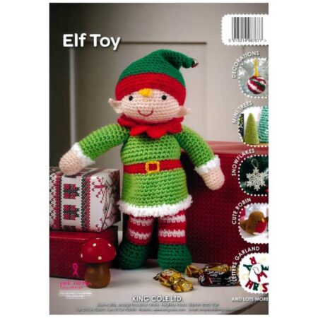 King Cole Christmas Crochet Books - Image 4