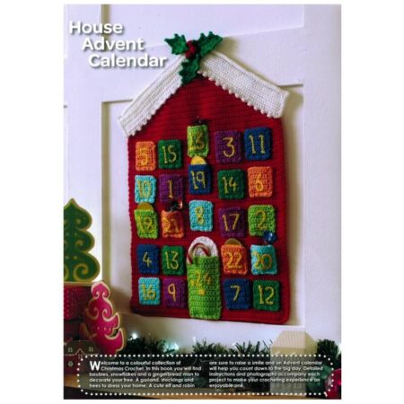 King Cole Christmas Crochet Books - Image 5
