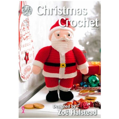 King Cole Christmas Crochet Books - Image 8
