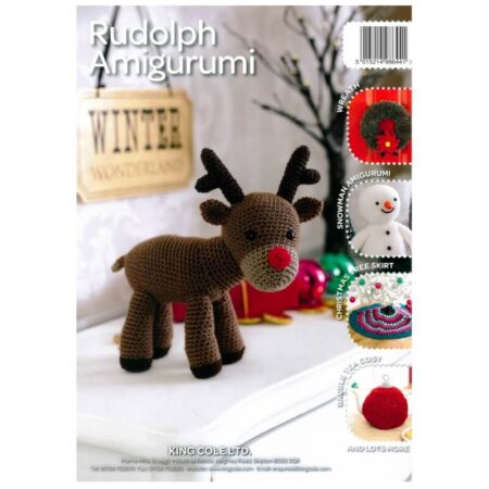 King Cole Christmas Crochet Books - Image 9