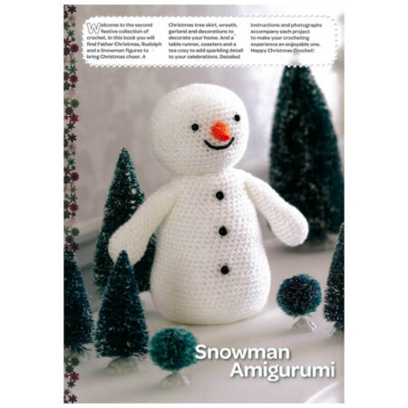 King Cole Christmas Crochet Books - Image 10