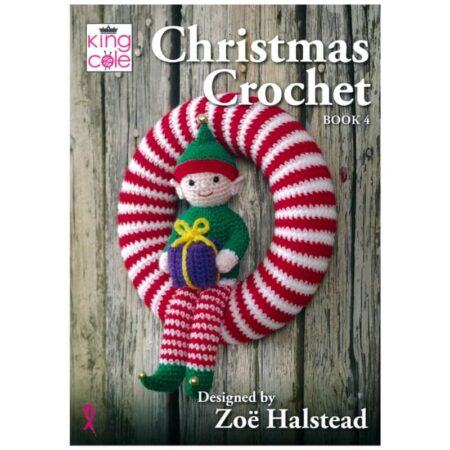 King Cole Christmas Crochet Books - Image 13